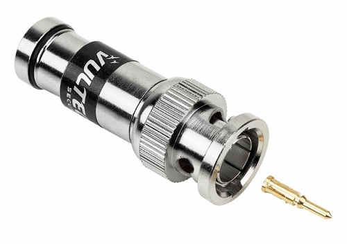 Connettore BNC Maschio A Compressione Per Cavo RG59 Mini